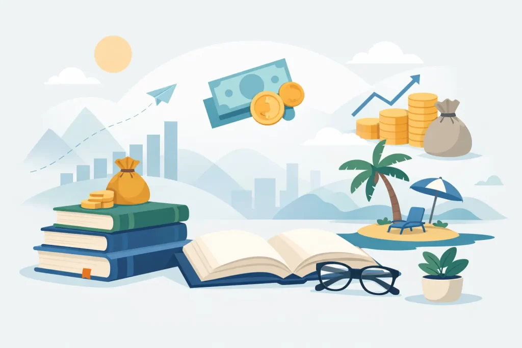 10 Best Financial Freedom Books to Read