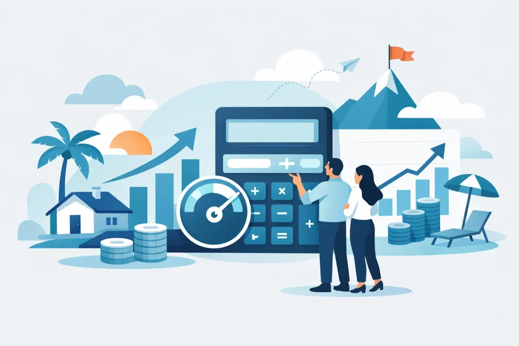 How a Financial Freedom Calculator Helps